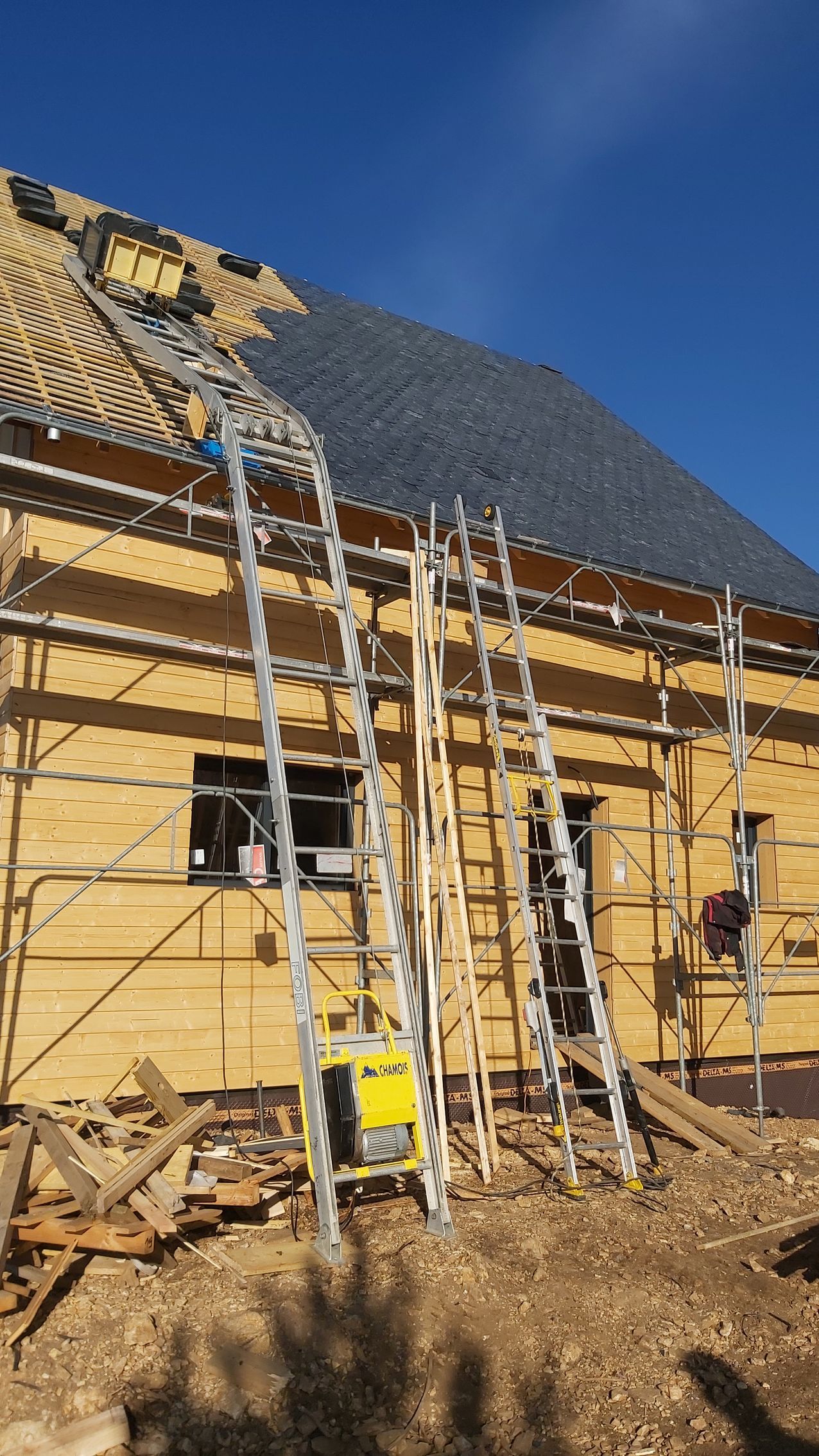 Travaux de couverture