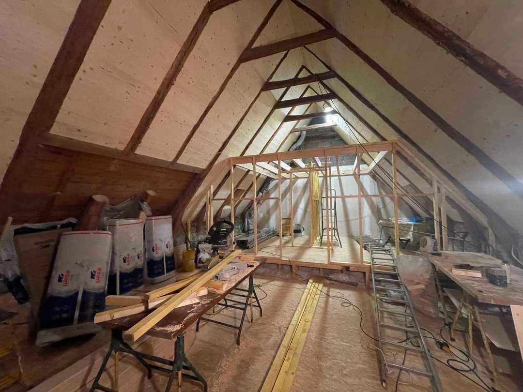 Aménagement intérieur en bois