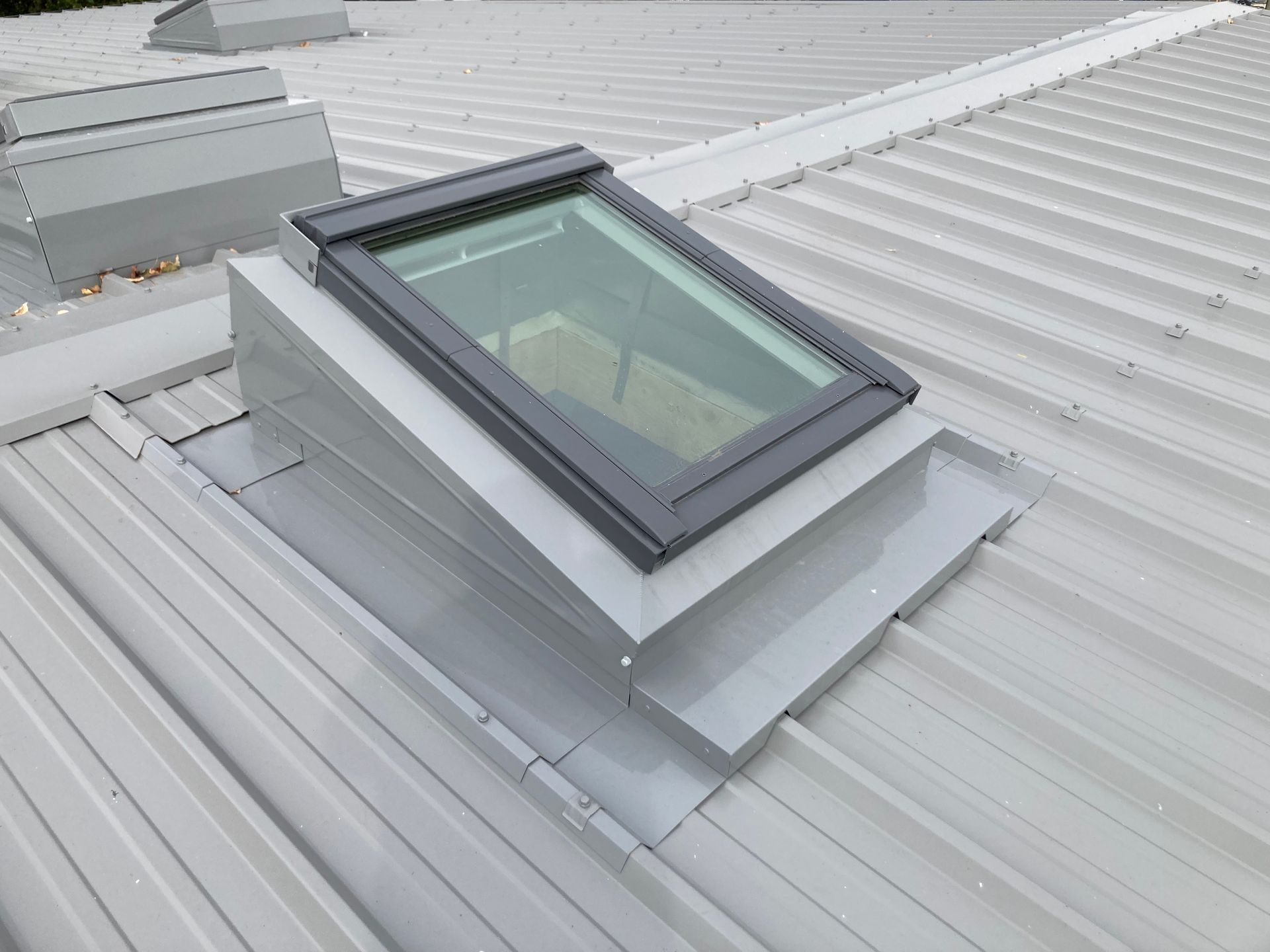 Fenêtre sur toit