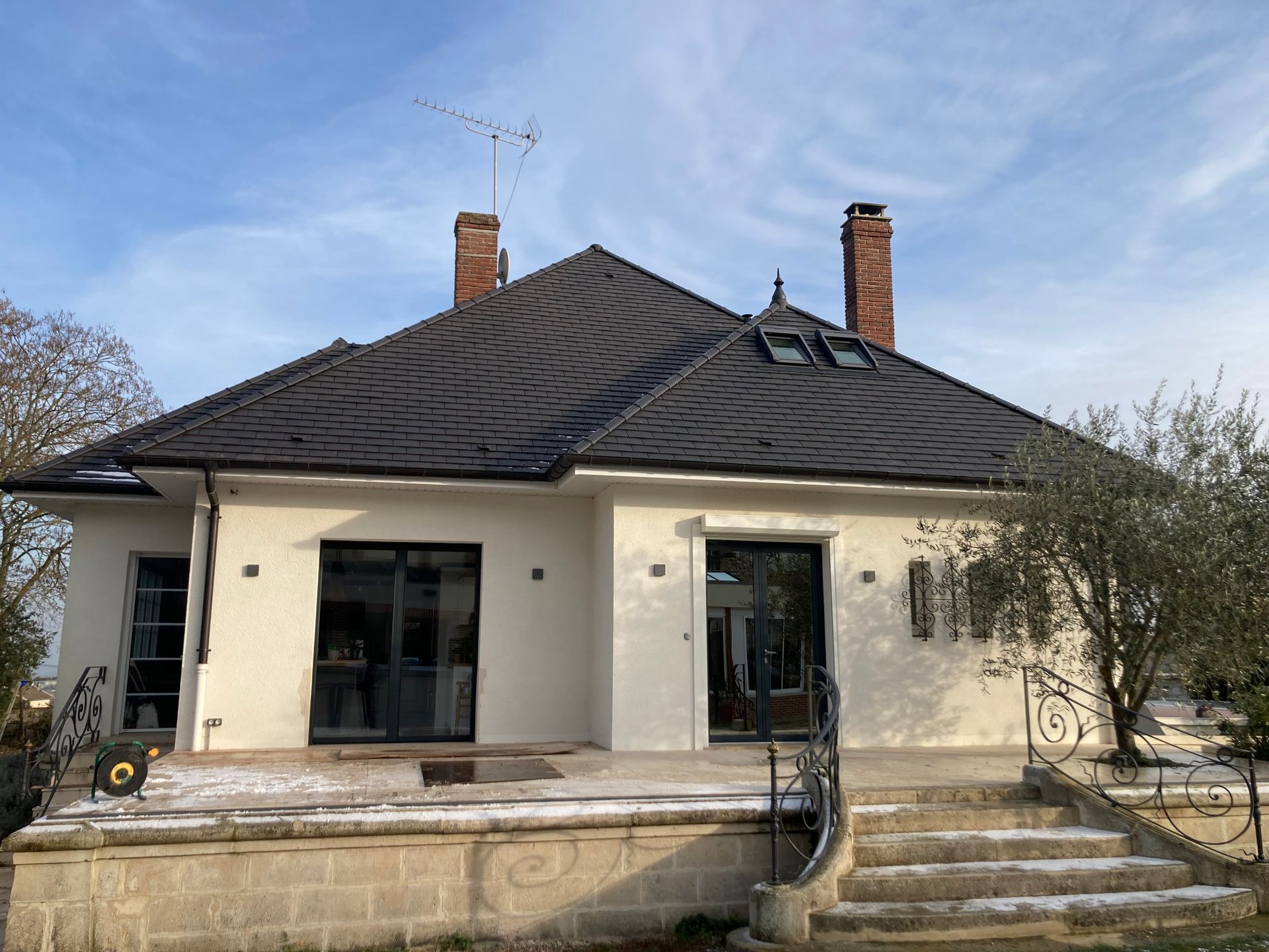 Rénovation de toiture de maison