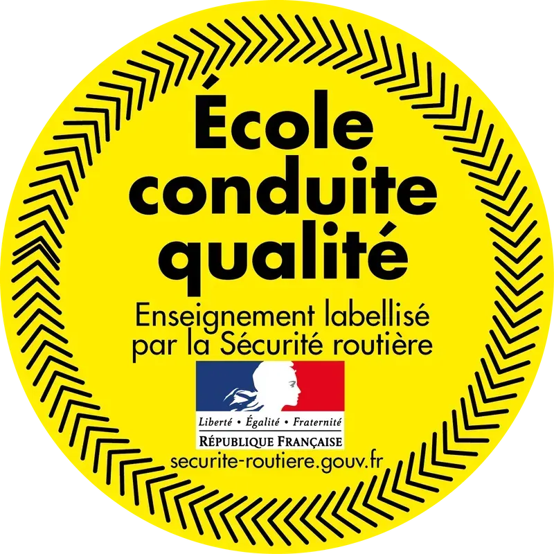 Logo École Conduite qualité