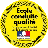 Logo École conduite qualité