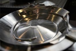 Behälter für eine Sortiermaschine