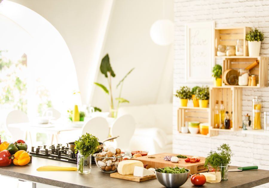 Tener una cocina para soñar