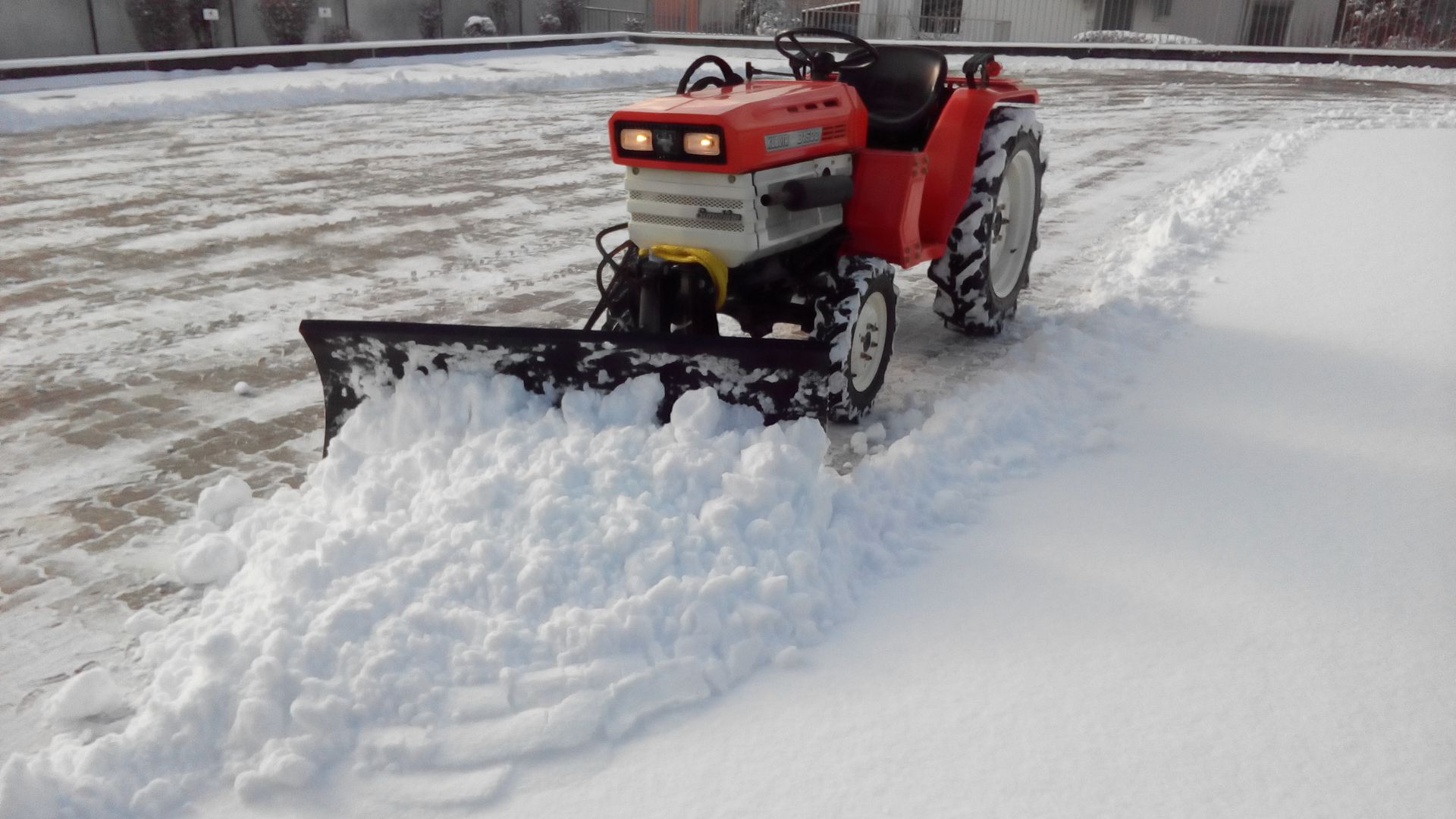 KINDLER Objektbetreuung-Wiesentheid Winterdienst