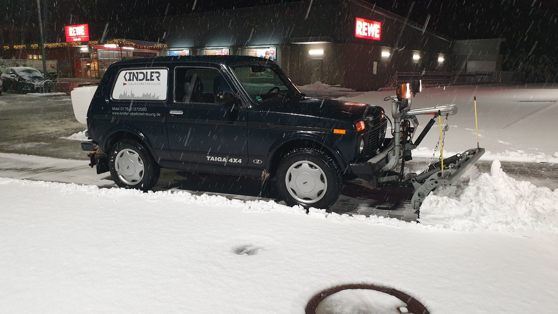 KINDLER Objektbetreuung-Wiesentheid Winterdienst