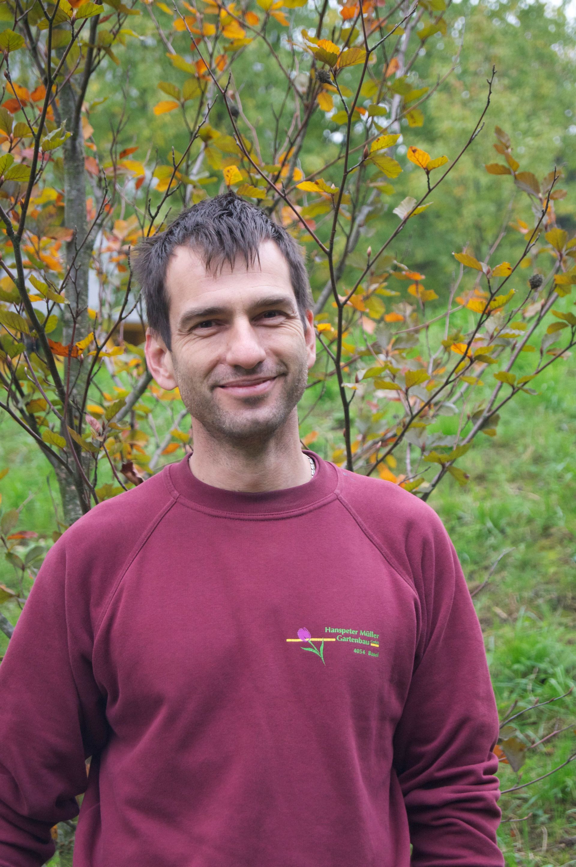 Jürg Müller - Hanspeter Müller Gartenbau GmbH