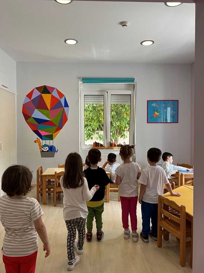 Κέντρο Προσχολικής Αγωγής, Βρεφονηπιακός Σταθμός & Νηπιαγωγείο ΛΟΥΛΟΥΔΟΤΟΠΟΣ ΑΓΙΑΣ ΠΑΡΑΣΚΕΥΗΣ