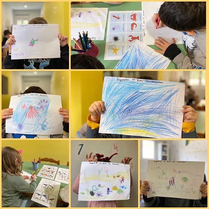 Φροντίζω το περιβάλλον