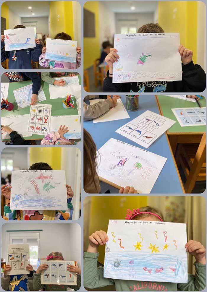 Φροντίζω το περιβάλλον