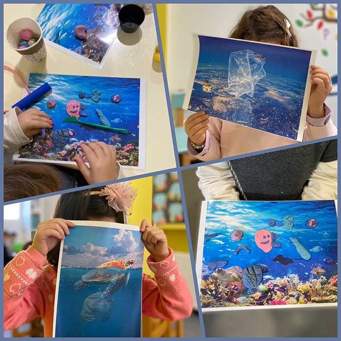 Φροντίζω το περιβάλλον