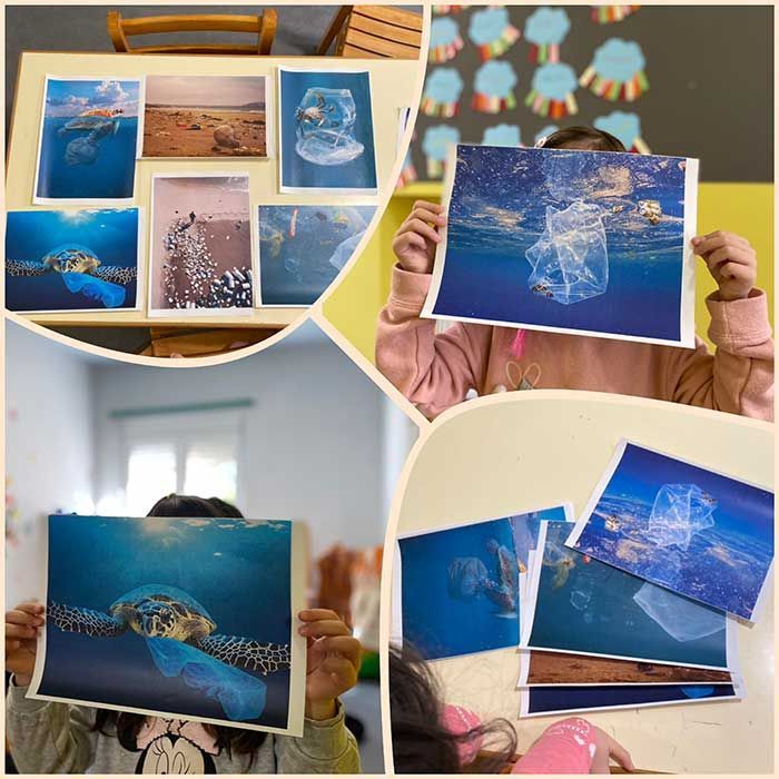 Φροντίζω το περιβάλλον