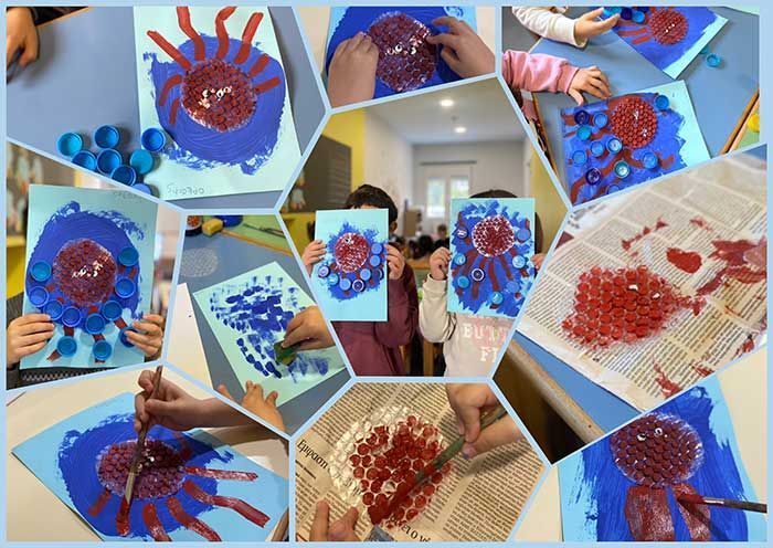 Φροντίζω το περιβάλλον