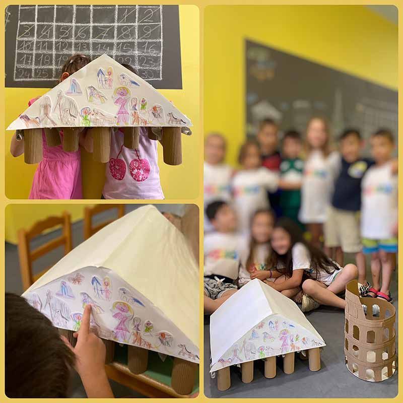 Δημιουργώ και καινοτομώ – Δημιουργική σκέψη και Πρωτοβουλία «Οι μικροί εξερευνητές»