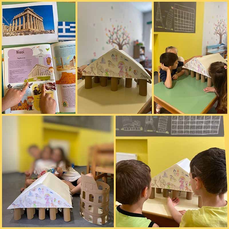 Δημιουργώ και καινοτομώ – Δημιουργική σκέψη και Πρωτοβουλία «Οι μικροί εξερευνητές»