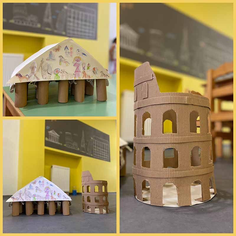 Δημιουργώ και καινοτομώ – Δημιουργική σκέψη και Πρωτοβουλία «Οι μικροί εξερευνητές»