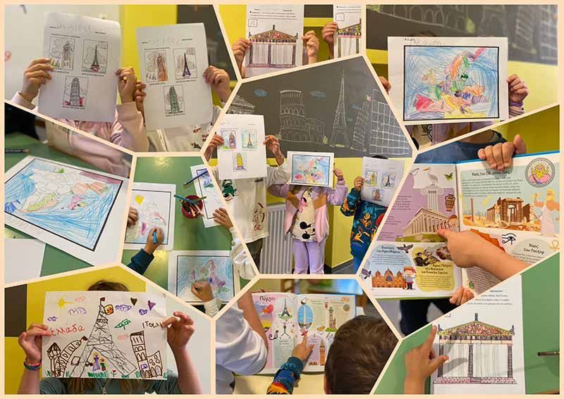 Δημιουργώ και καινοτομώ – Δημιουργική σκέψη και Πρωτοβουλία «Οι μικροί εξερευνητές»