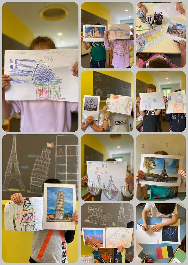 Δημιουργώ και καινοτομώ – Δημιουργική σκέψη και Πρωτοβουλία «Οι μικροί εξερευνητές»