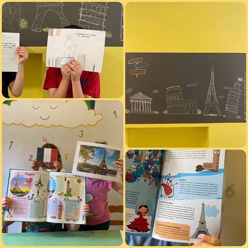 Δημιουργώ και καινοτομώ – Δημιουργική σκέψη και Πρωτοβουλία «Οι μικροί εξερευνητές»