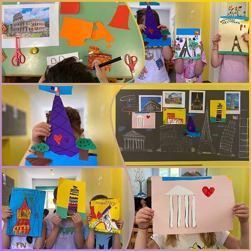 Δημιουργώ και καινοτομώ – Δημιουργική σκέψη και Πρωτοβουλία «Οι μικροί εξερευνητές»