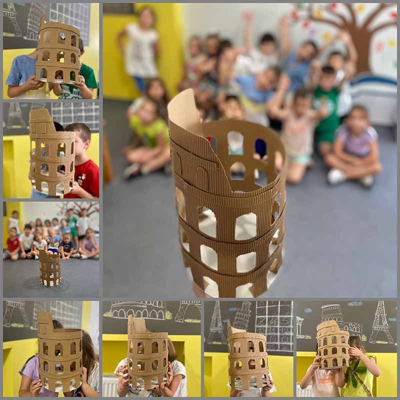 Δημιουργώ και καινοτομώ – Δημιουργική σκέψη και Πρωτοβουλία «Οι μικροί εξερευνητές»