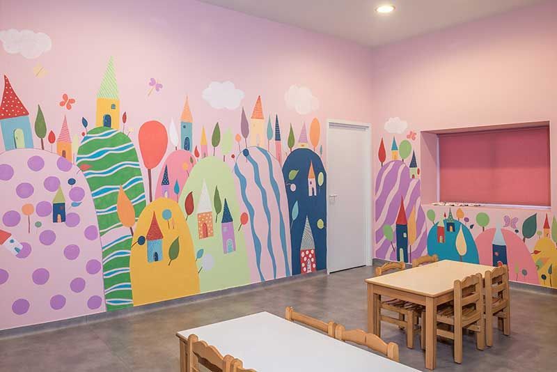 Κέντρο Προσχολικής Αγωγής, Βρεφονηπιακός Σταθμός & Νηπιαγωγείο ΛΟΥΛΟΥΔΟΤΟΠΟΣ ΑΓΙΑΣ ΠΑΡΑΣΚΕΥΗΣ