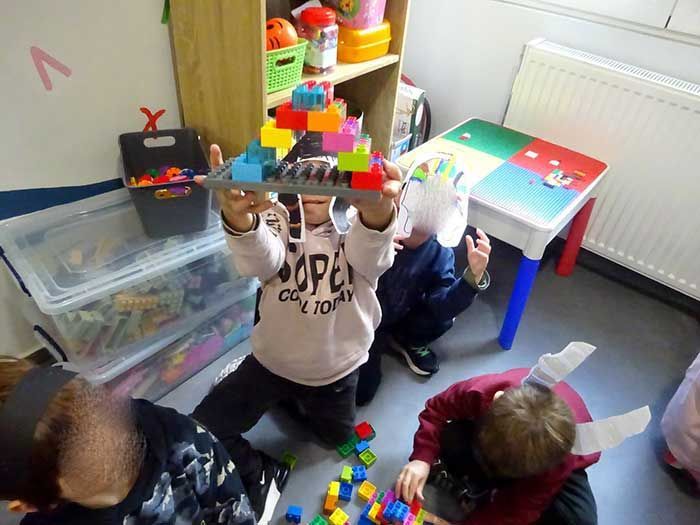 Κέντρο Προσχολικής Αγωγής, Βρεφονηπιακός Σταθμός & Νηπιαγωγείο ΛΟΥΛΟΥΔΟΤΟΠΟΣ ΑΓΙΑΣ ΠΑΡΑΣΚΕΥΗΣ