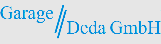 Logo - Garage Deda - Strengelbach