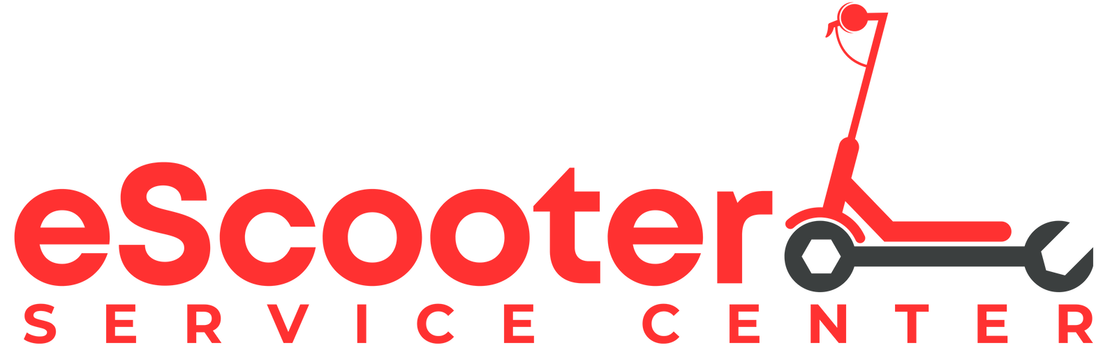 Ein rot-weißes Logo für objektservice spat