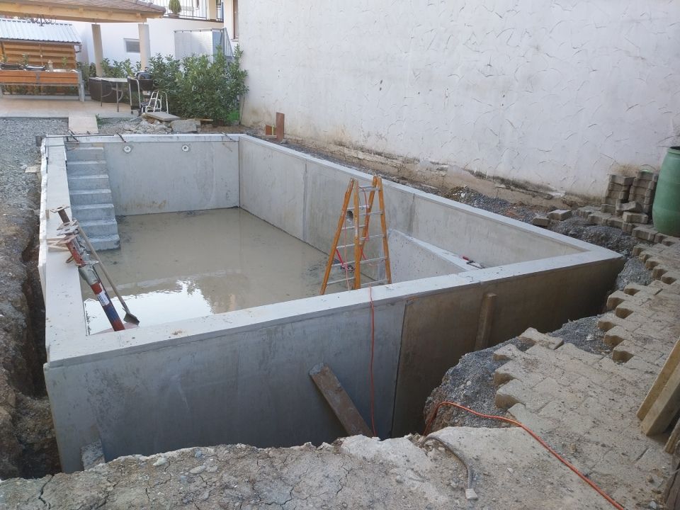 Baustelle der Keinert Baubetrieb GmbH & Co. KG