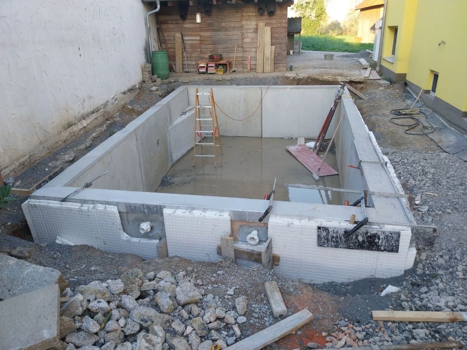 Baustelle der Keinert Baubetrieb GmbH & Co. KG