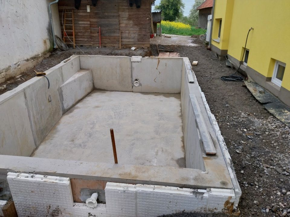 Baustelle der Keinert Baubetrieb GmbH & Co. KG