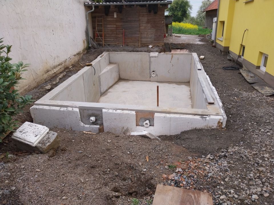 Baustelle der Keinert Baubetrieb GmbH & Co. KG