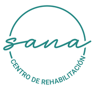 A logo for sana centro de rehabilitacion in spanish