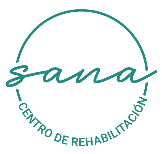 A logo for sana centro de rehabilitacion in spanish