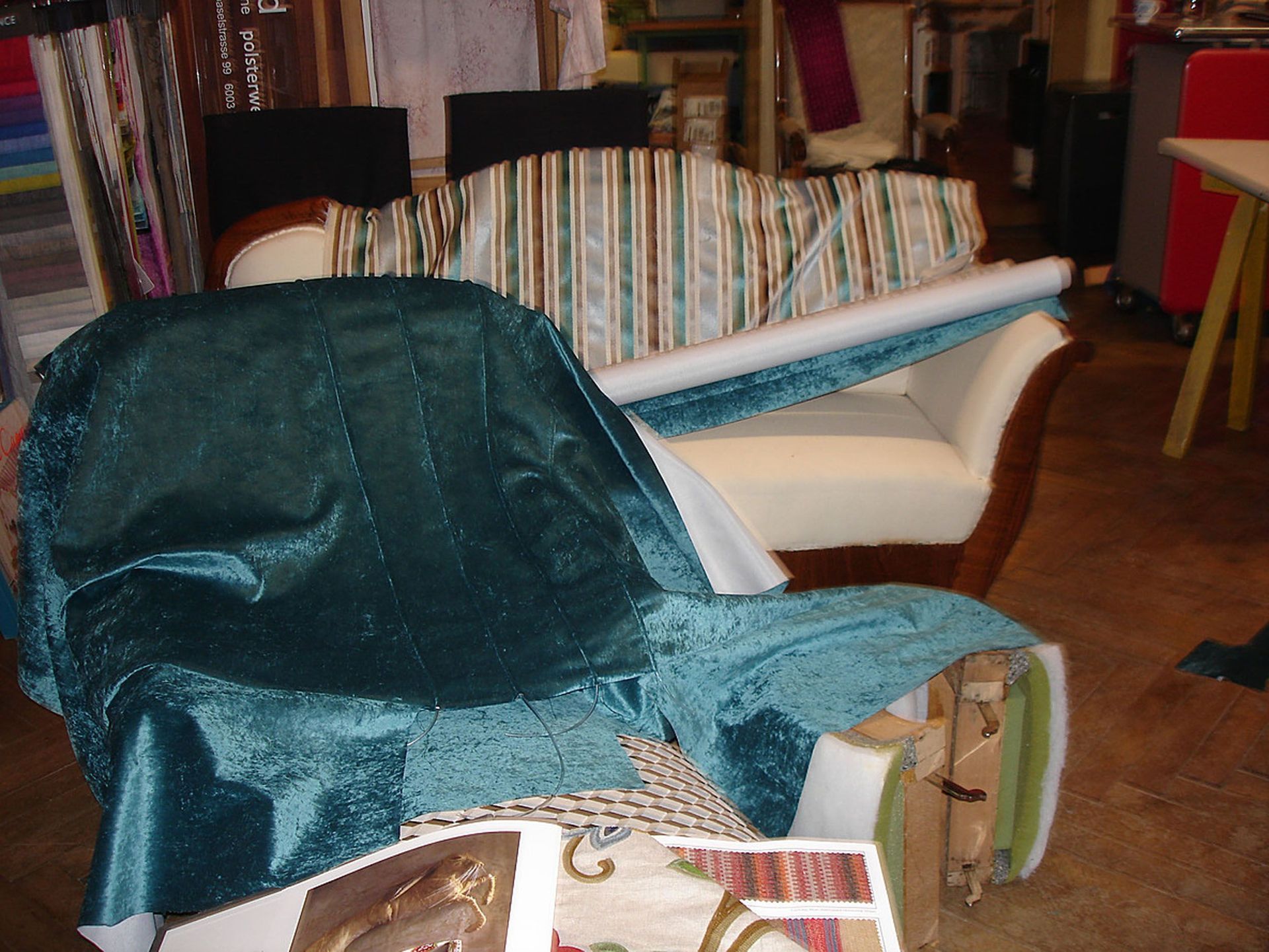 interior dorothy northe Luzern - Textilien