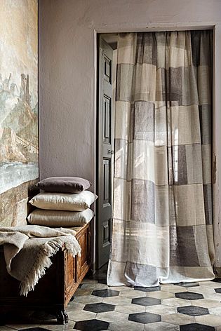 interior dorothy northe Luzern - Vorhänge