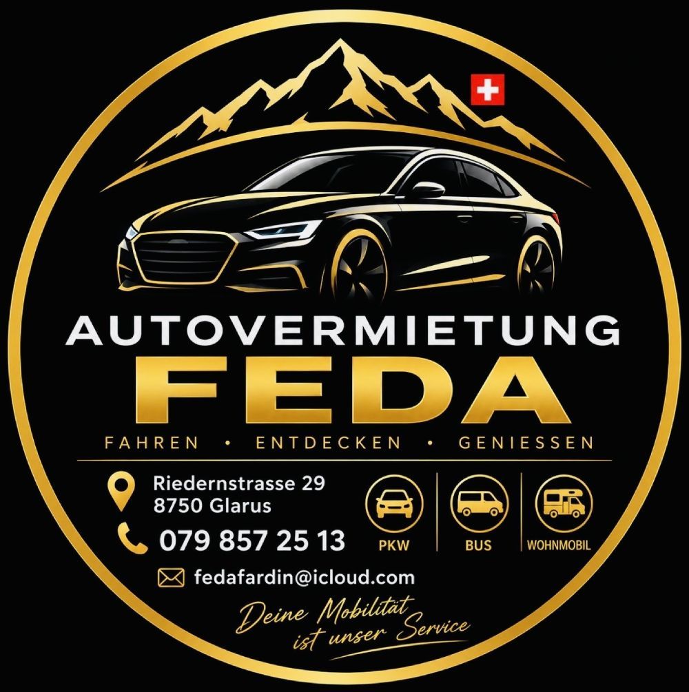 Autohandel Feda Logo