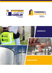Firmenbroschüre Martin Hassler GmbH & Co. KG & Tankbau Hassler GmbH