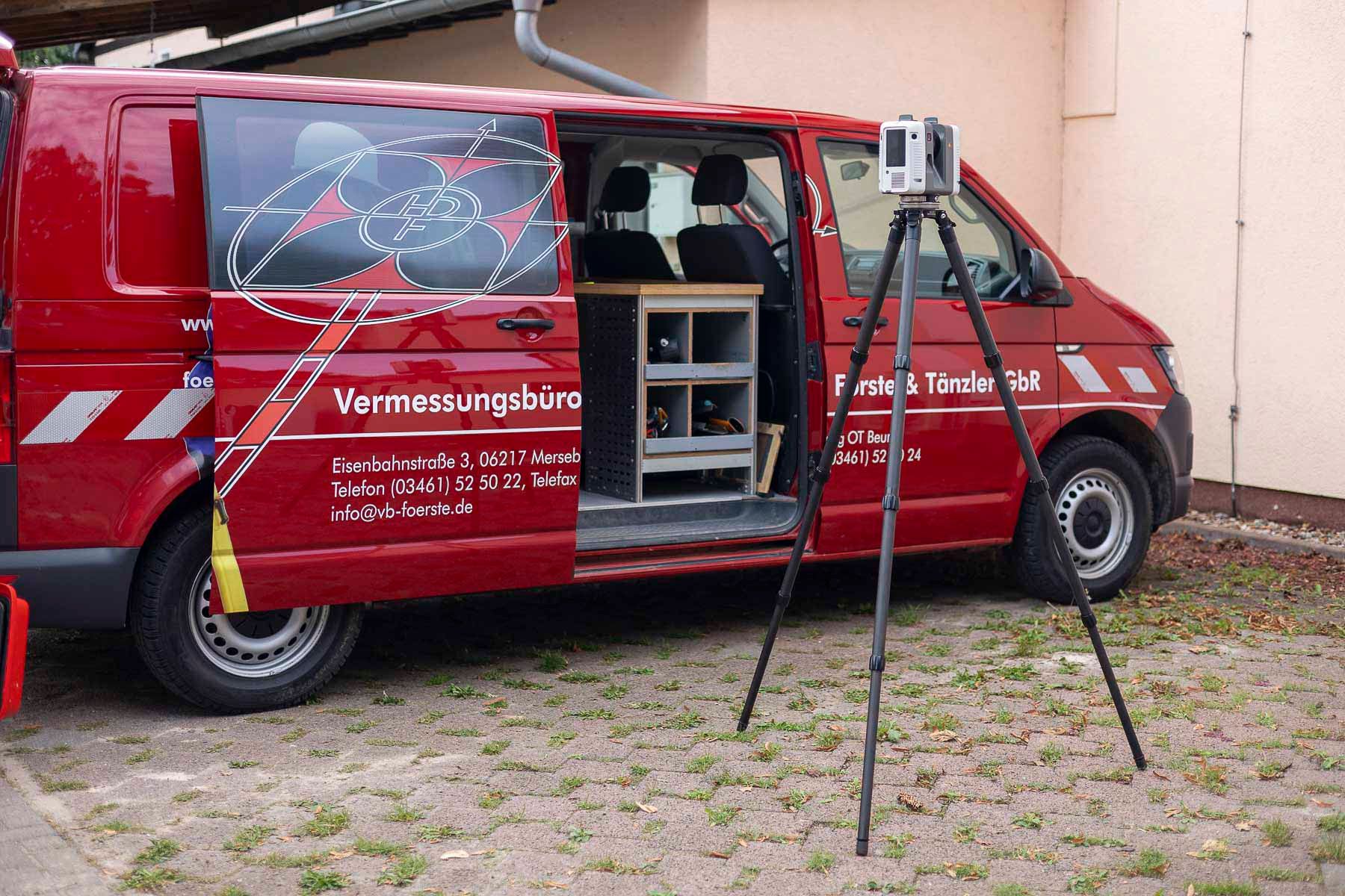 Leistungen vom Vermessungsbüro Förste & Tänzler - Öffentlich bestellte Vermessungsingenieure - aus Beuna bei Merseburg