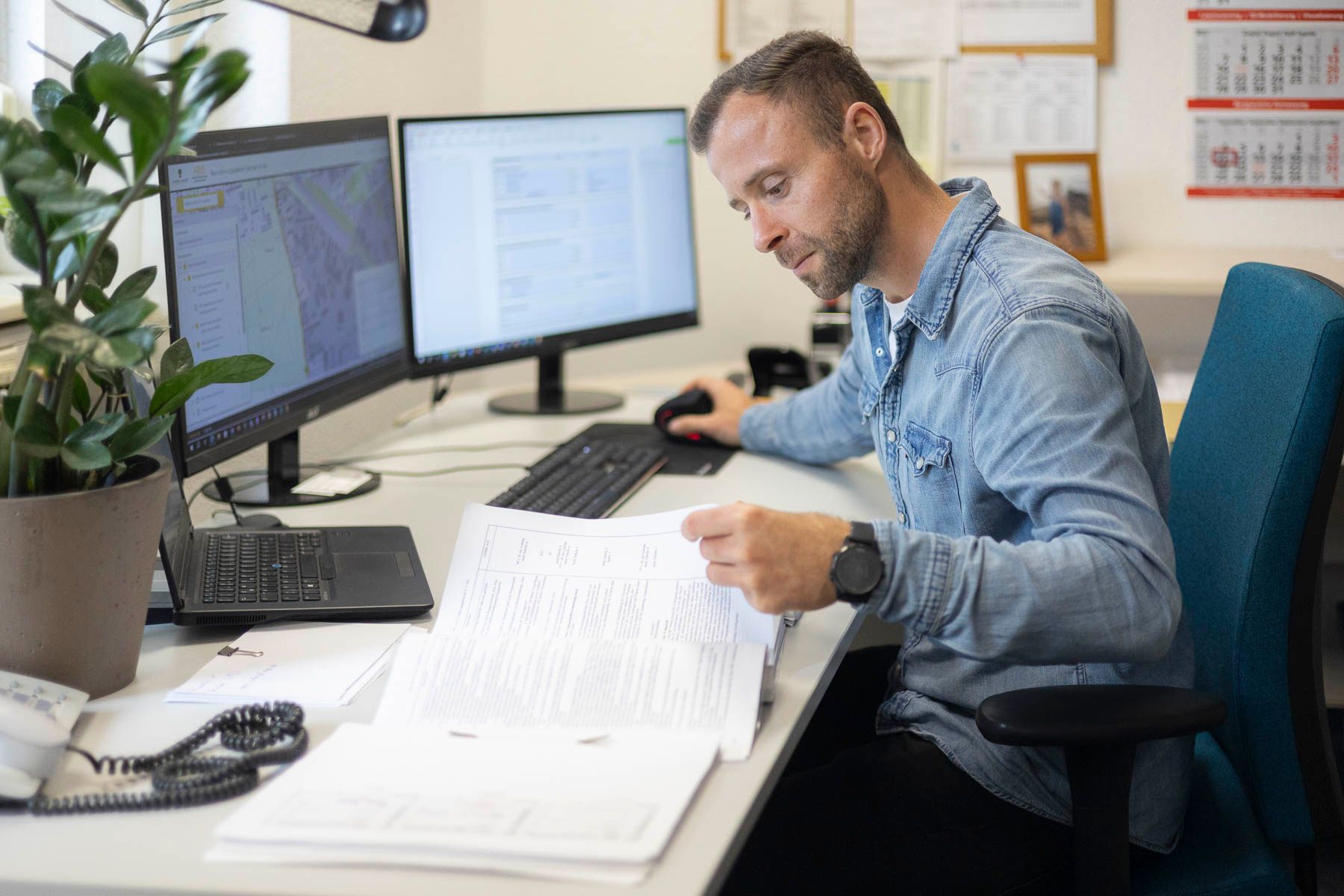 Wir stellen uns vor - Vermessungsbüro Förste & Tänzler - Öffentlich bestellte Vermessungsingenieure - aus Beuna bei Merseburg