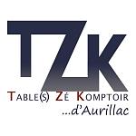 Table(s) Zé Komptoir,  TZK restaurant à Aurillac dans le Cantal