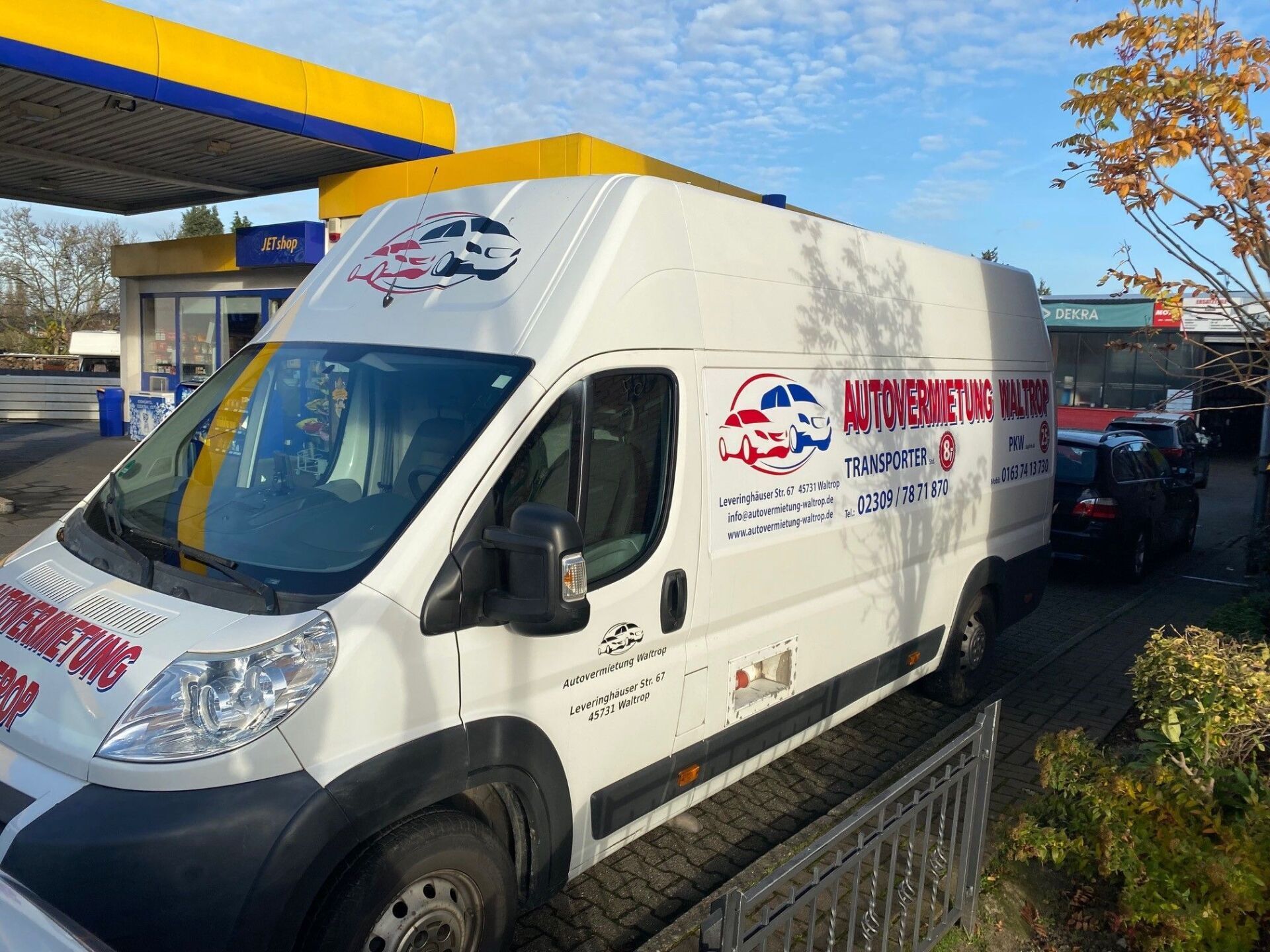 Autovermietung Waltrop