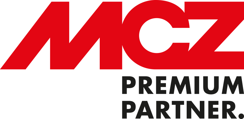 Logo de la marque MCZ.