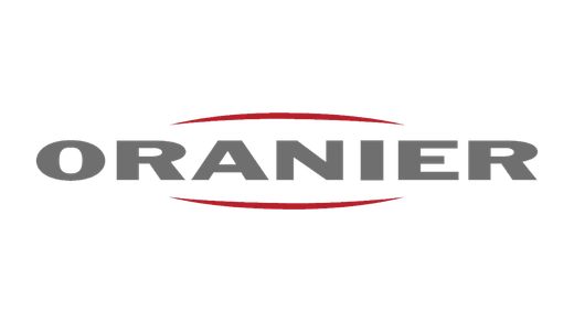 Logo de la marque Oranier.