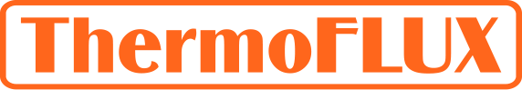 Logo de la marque ThermoFLUX.
