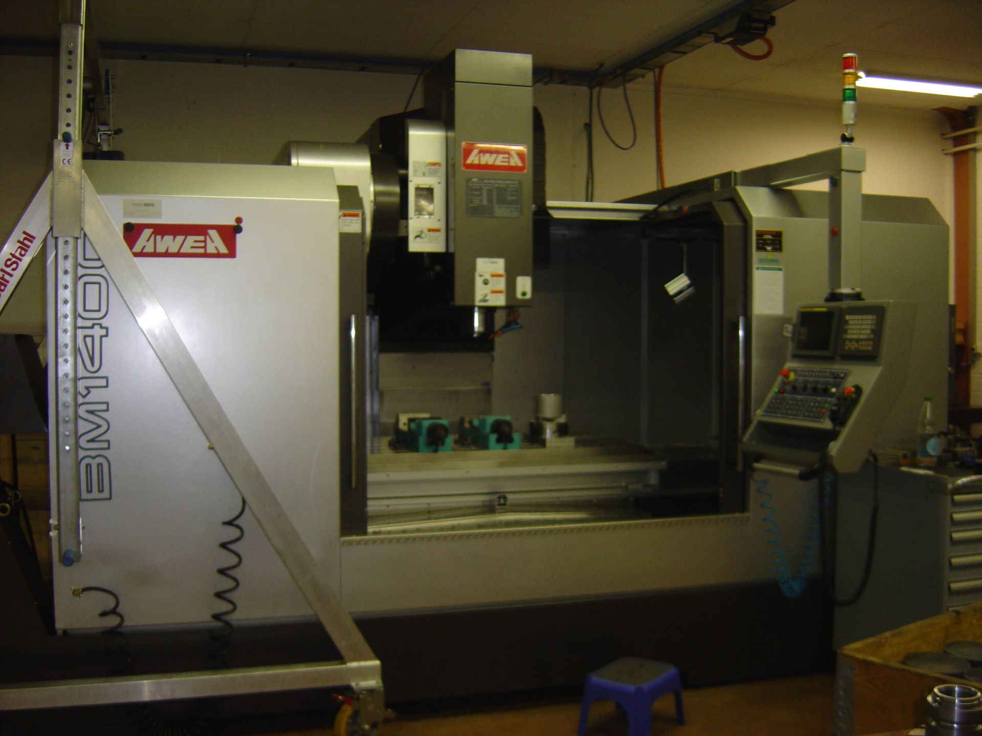 Maschinenpark - Refrajo AG in Gais