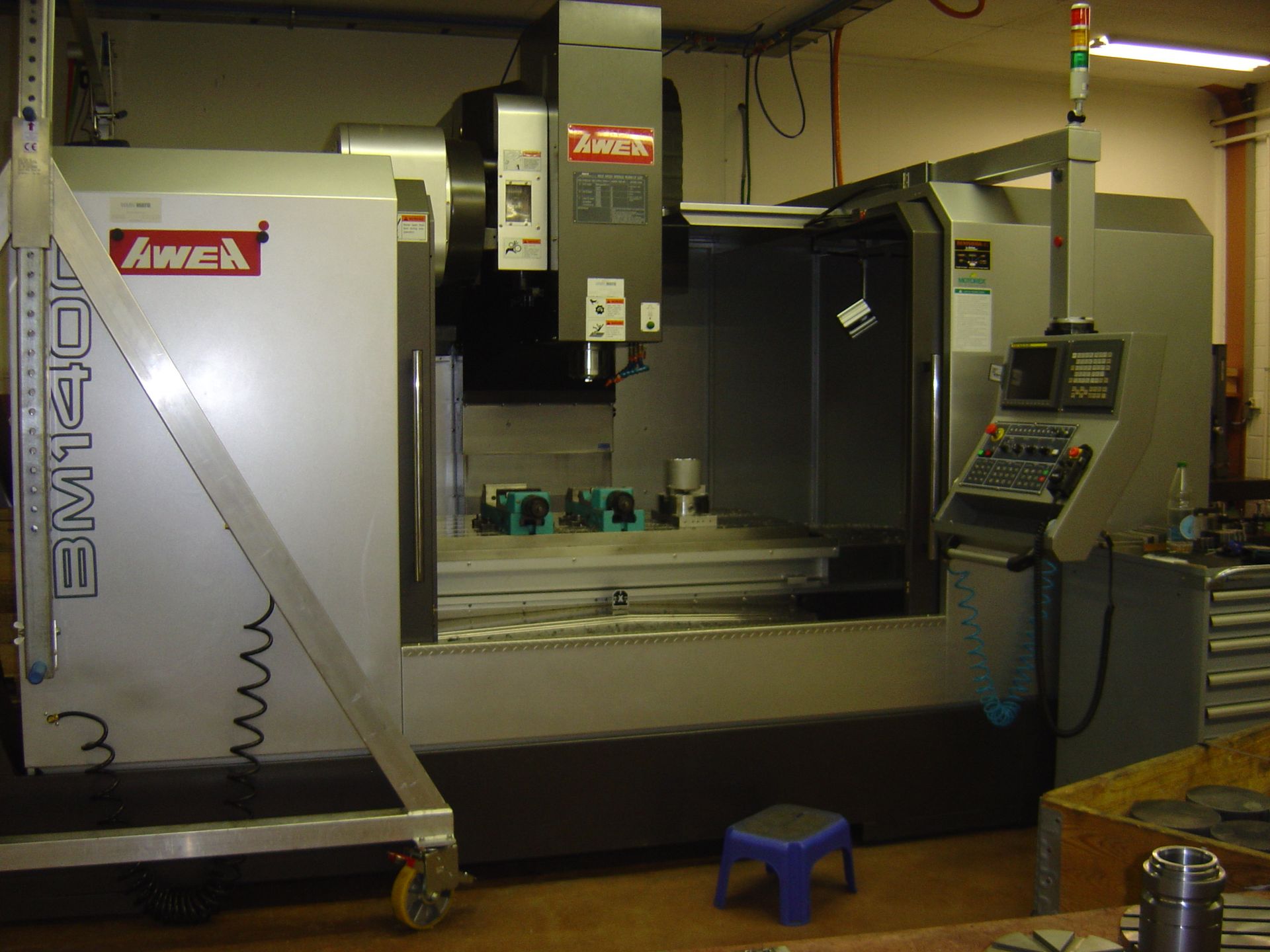 Maschinenpark - Refrajo AG in Gais