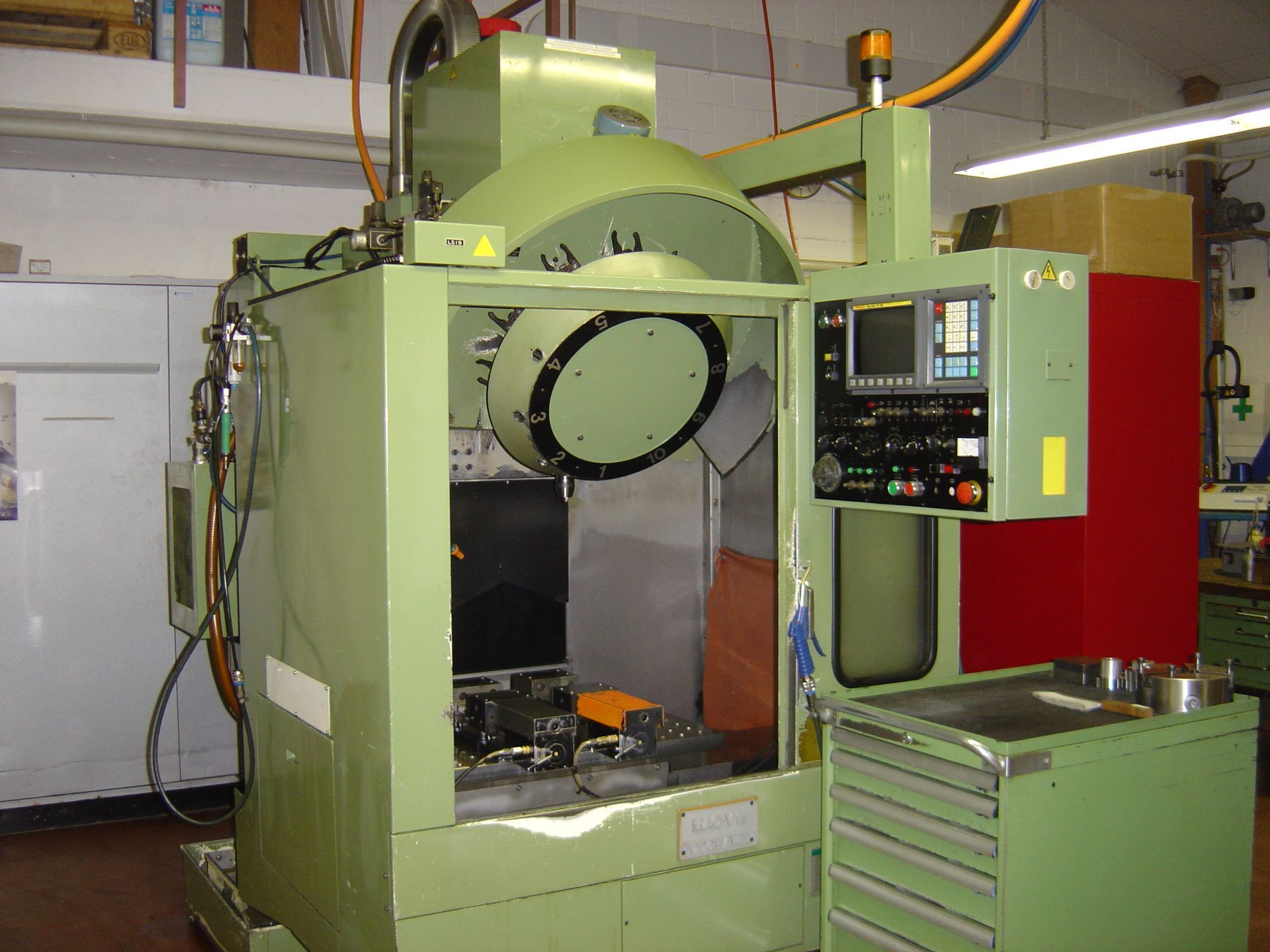 Maschinenpark - Refrajo AG in Gais