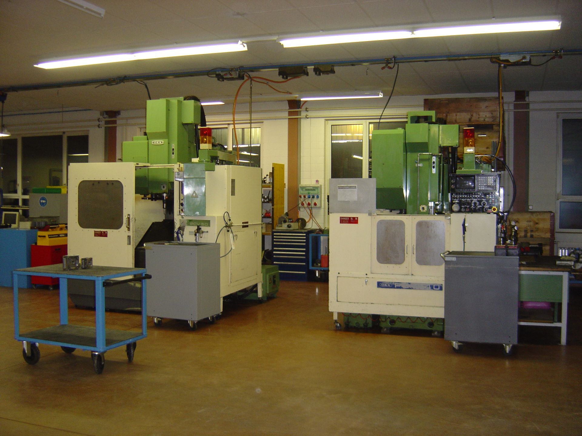 Maschinenpark - Refrajo AG in Gais